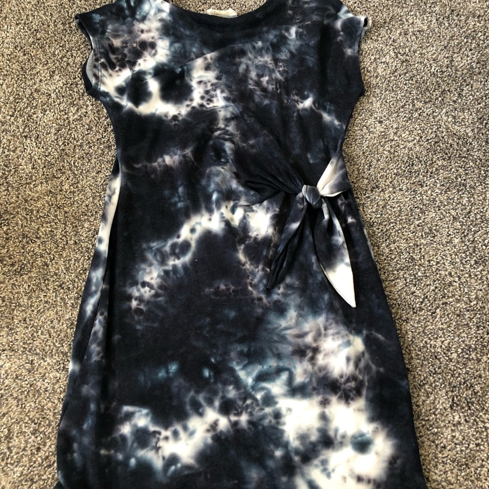 Tie dye dress